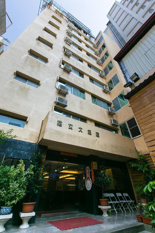 E Moon Hotel Taichung Exterior foto