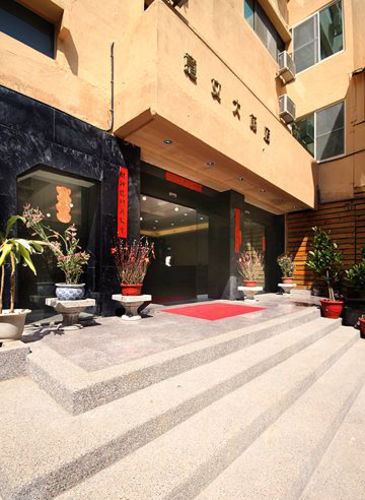 E Moon Hotel Taichung Exterior foto